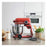 Blender/pastry Mixer Cecotec Twist&Fusion 4500 Luxury Red