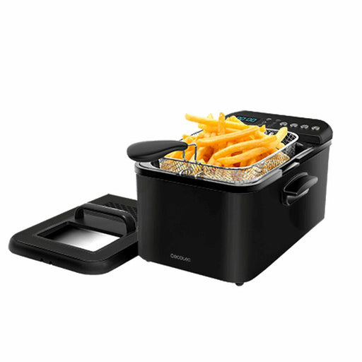 Deep-fat Fryer Cecotec Cleanfry Luxury 3000 Black 2400 W 3,2 L Black
