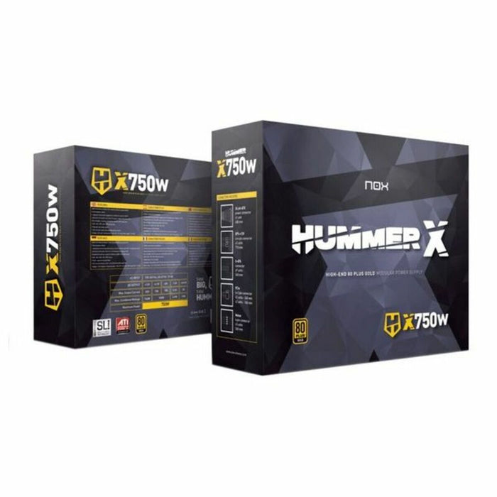 Gaming Power Supply Nox Hummer X750W