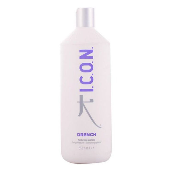 Moisturizing Shampoo Drench I.c.o.n. Drench (1000 ml) 1 L
