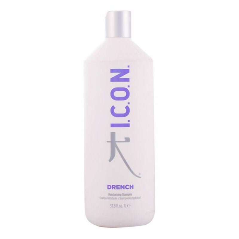 Moisturizing Shampoo Drench I.c.o.n. Drench (1000 ml) 1 L
