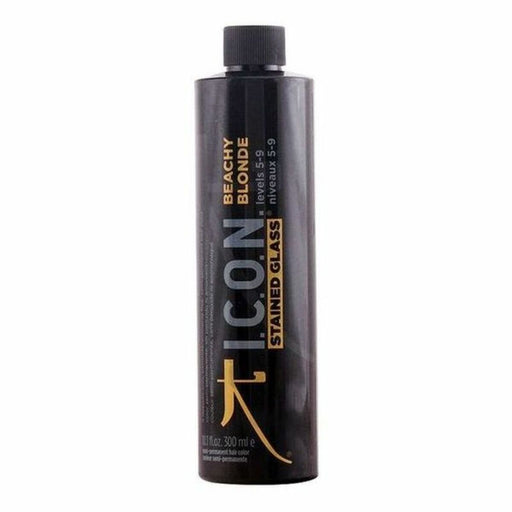 Tinte sin Amoniaco Stained Glass Beachy Blonde I.c.o.n. Stained Glass Beachy Blonde Nº 5-9 300 ml