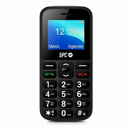 Mobile phone SPC Internet FORTUNE 2 4G Black 4G LTE 64 GB