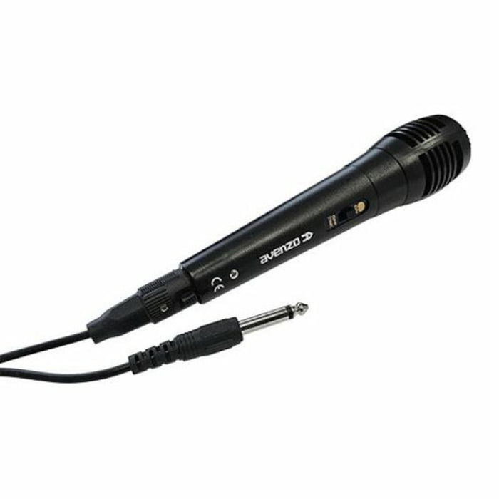 Portable Bluetooth Speaker with Microphone Avenzo AV-SP3210B 80 W Black