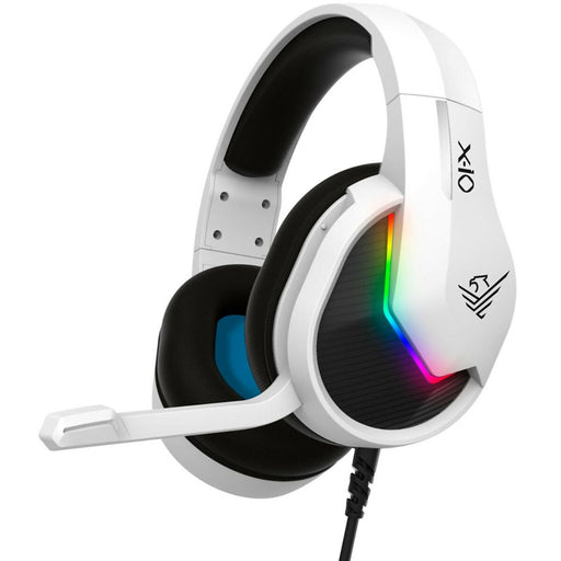 Headphones with Microphone Phoenix X-IO RGB White