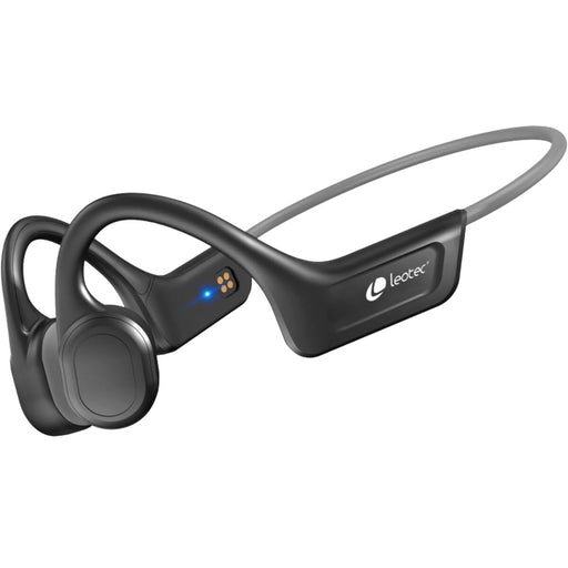 Headphones with Microphone LEOTEC OSEA  Grey