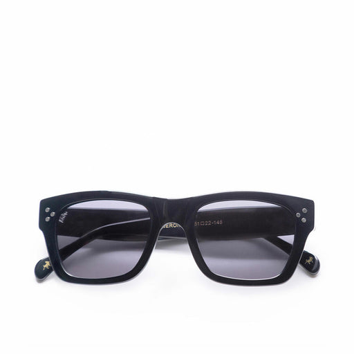 Unisex Sunglasses Lois Oberon Black Ø 51 mm
