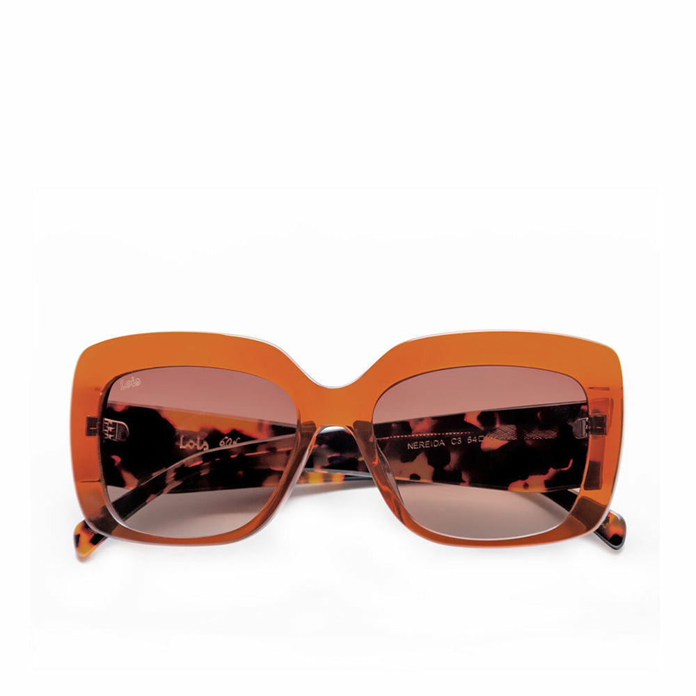 Ladies' Sunglasses Lois Nereida Honey ø 54 mm