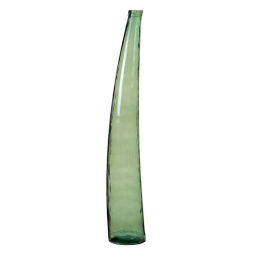 Vase Green Glass 20 x 20 x 120 cm
