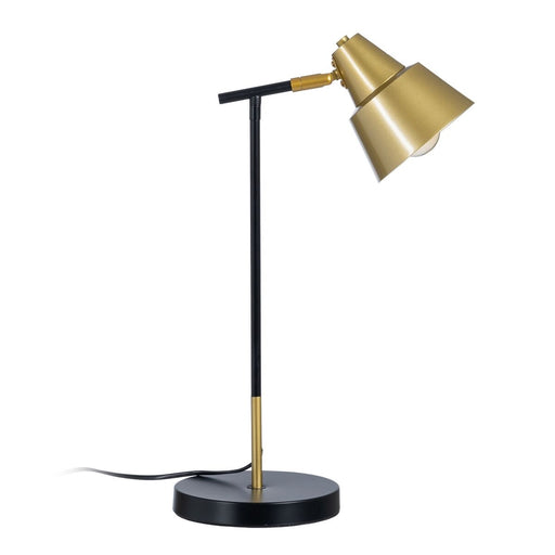 Desk lamp Black Golden Metal Iron 40 W 220 V 240 V 220 -240 V 31 x 31 x 52 cm