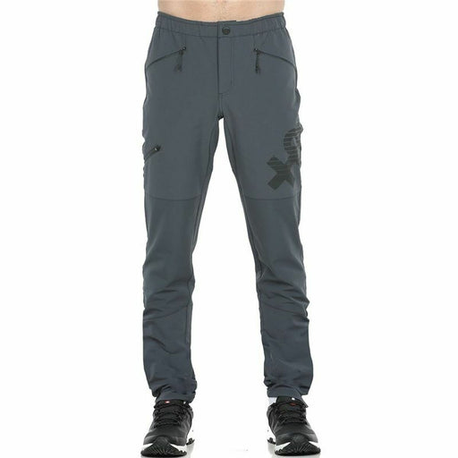 Long Sports Trousers +8000 Biten Men Dark grey
