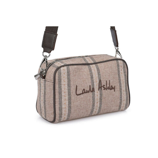 Women's Handbag Laura Ashley LENORE-EKOSE-TAN-BROWN Brown 21 x 14 x 7 cm