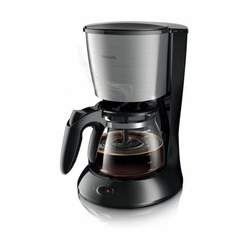 Electric Coffee-maker Philips Cafetera HD7462/20 (15 Tazas) Black Steel 1000 W 1,2 L