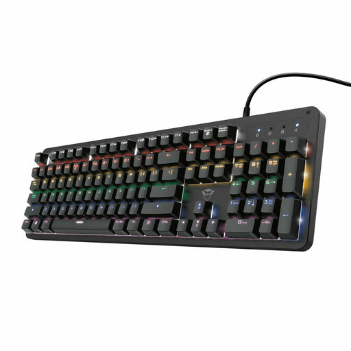 Keyboard Trust RGB Spanish Qwerty