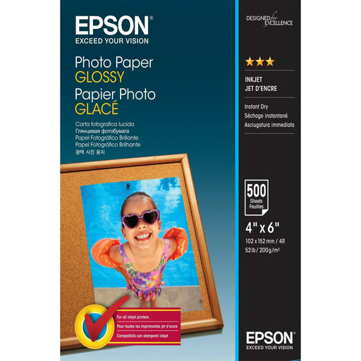 Ink and Photogrpahic Paper pack Epson C13S042549