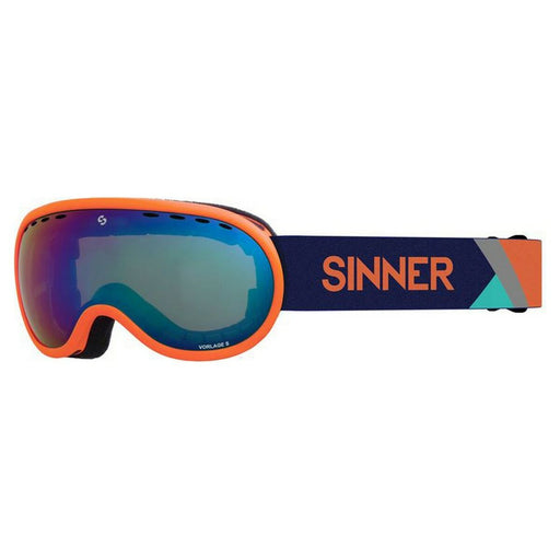 Ski Goggles Sinner 331001910 Orange Compound