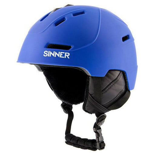 Ski Helmet Sinner Silverton Blue Multicolour Adults unisex Unisex 59-63 cm