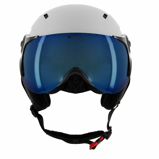 Ski Helmet Sinner Typhoon Visera White Unisex 50-54 cm