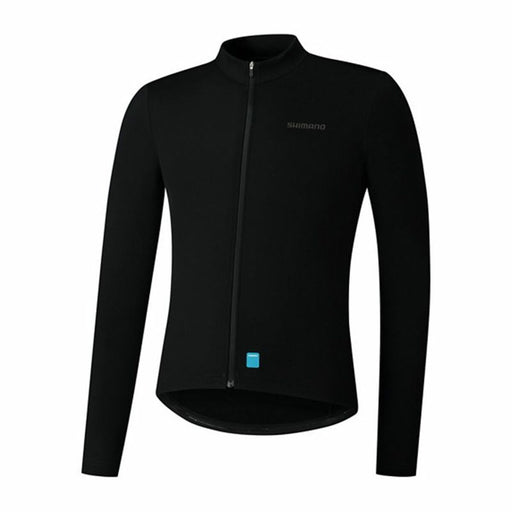 Cycling jersey Shimano Element L.S. Black