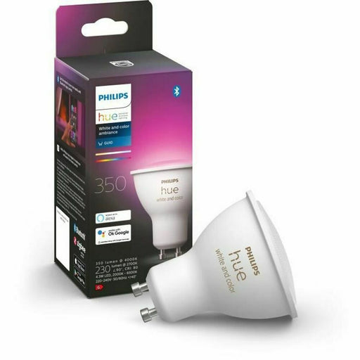 Smart Light bulb Philips Pack de 1 GU10 GU10 6500 K 350 lm