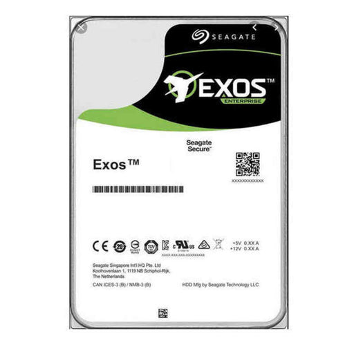 Hard Drive Seagate Exos X16 3,5" 1TB 16 TB