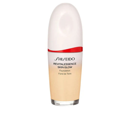 Base de maquillage liquide Shiseido Revitalessence Skin Glow Nº 130 30 ml