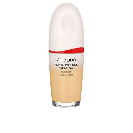 Base de Maquillaje Fluida Shiseido Revitalessence Skin Glow Nº 250 30 ml