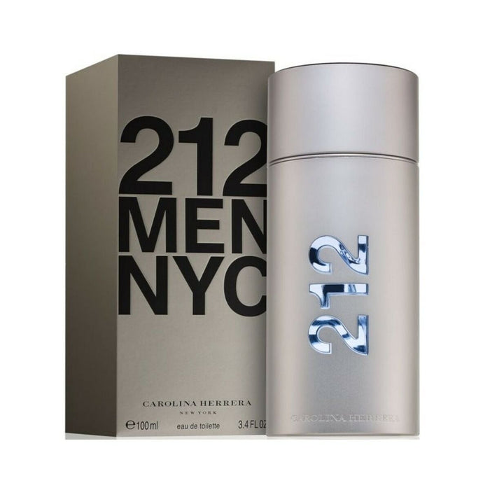 Men's Perfume Carolina Herrera EDT 212 nyc men 100 ml