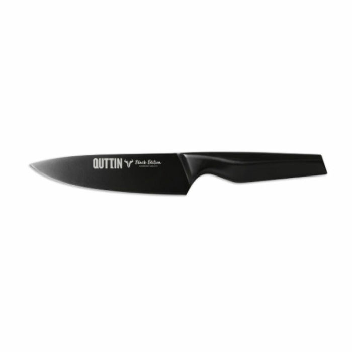 Chef's knife Quttin Black Edition 16 cm (8 Units)