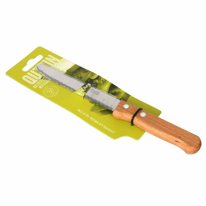 Table knife Quttin 49893 10,5 cm Wood 21 cm (60 Units)