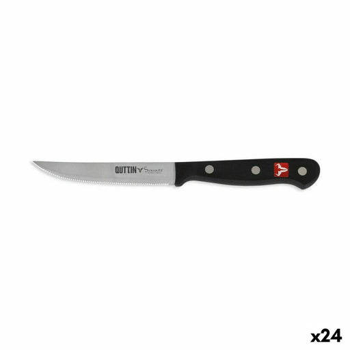 Knife for Chops Quttin Sybarite 11 cm (24 Units)