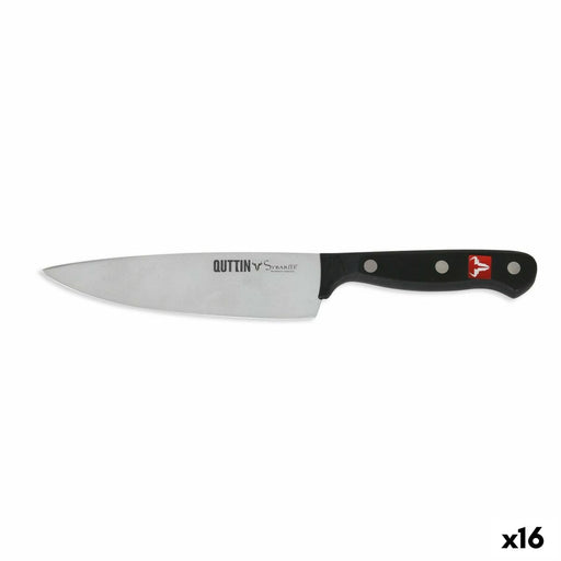 Couteau de cuisine Quttin Sybarite 16 cm (16 Unités)