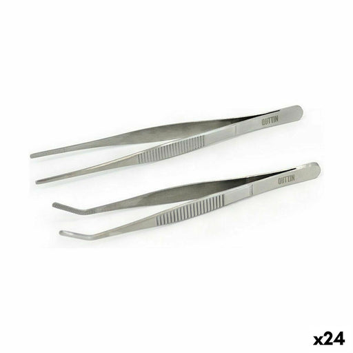 Kitchen Pegs Quttin Stainless steel 2 Pieces (24 Units)