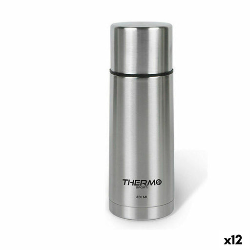 Travel thermos flask ThermoSport Stainless steel 350 ml (12 Units)