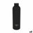 Thermal Bottle ThermoSport Soft Touch Black 1 L (6 Units)