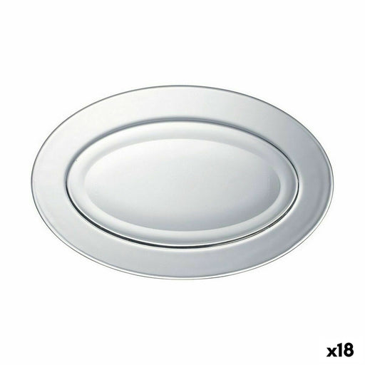 Serving Platter Duralex Lys Oval 31 x 20 x 3 cm (18 Units)