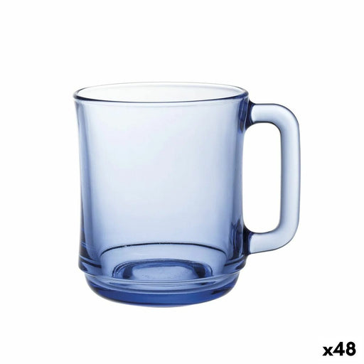Cup Duralex Lys Stackable Blue 310 ml (48 Units)