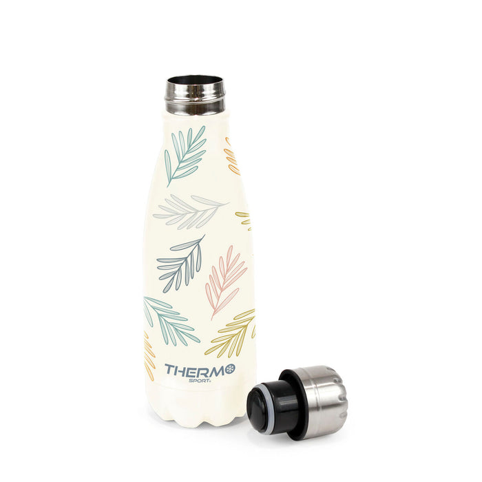 Botella Térmica ThermoSport Hojas 350 ml (6 Unidades)