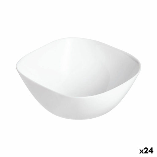 Bowl Luminarc Multiusos Multi-use Ø 14 cm White Glass (24 Units)