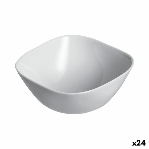 Bowl Luminarc Multi-use Grey Glass (Ø 14 cm) (24 Units)