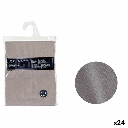 Pillowcase Anthracite 45 x 0,3 x 90 cm (24 Units)