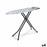 Ironing board Blue Beige Grey Metal Abstract 110 x 38 x 92 cm (4 Units)