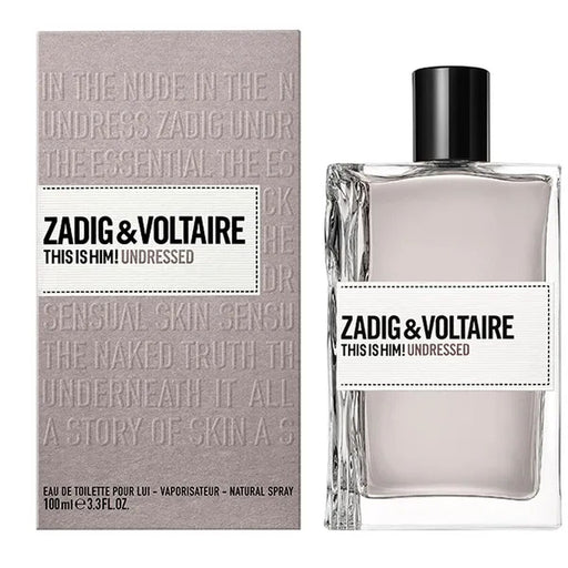 Parfum Homme Zadig & Voltaire EDT This is him! Undressed 100 ml
