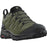 Running Shoes for Adults Salomon X Ward Black Green GORE-TEX Leather Moutain