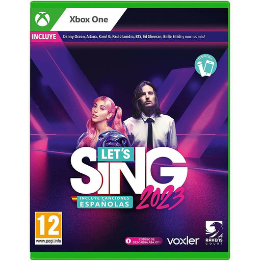 Videojuego Xbox One Ravenscourt Let's Sing 2023