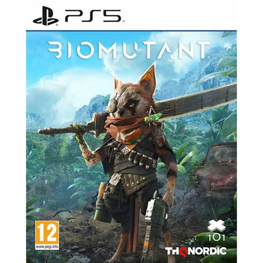 PlayStation 5 Video Game THQ Nordic Biomutant