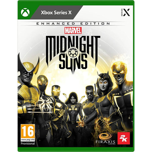 Xbox Series X Video Game 2K GAMES Marvel Midnight Suns. Enhaced Edition