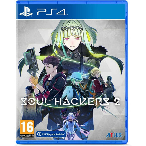 PlayStation 4 Video Game Sony Soul Hackers 2