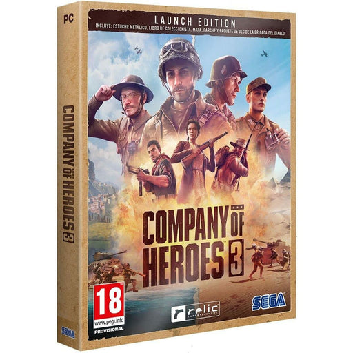 Videojuego PC SEGA Company of Heroes 3 Launch Edition