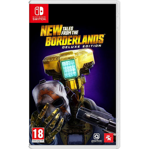 Video game for Switch 2K GAMES